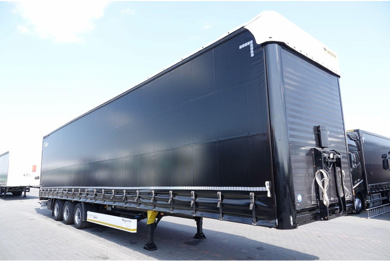Curtainsider semi-trailer Wielton FIRANKA / MEGA / LOWDECK / OŚ PODNOSZONA / DACH PODNOSZONY / SAF: picture 7