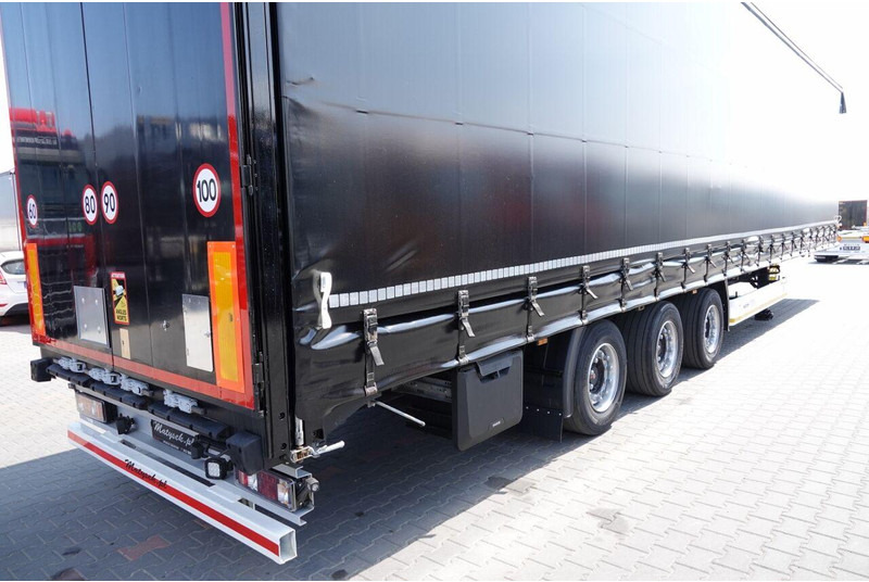 Curtainsider semi-trailer Wielton FIRANKA / MEGA / LOWDECK / OŚ PODNOSZONA / DACH PODNOSZONY / SAF: picture 13