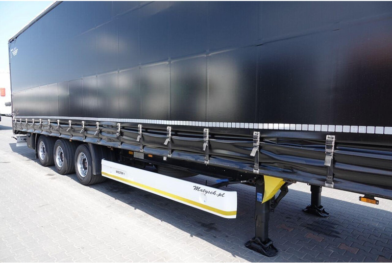 Curtainsider semi-trailer Wielton FIRANKA / MEGA / LOWDECK / OŚ PODNOSZONA / DACH PODNOSZONY / SAF: picture 9