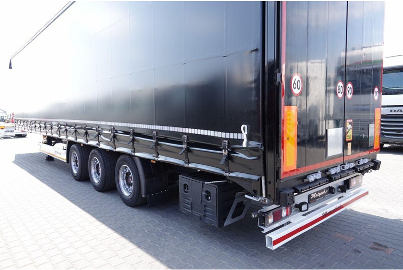 Curtainsider semi-trailer Wielton FIRANKA / MEGA / LOWDECK / OŚ PODNOSZONA / DACH PODNOSZONY / SAF: picture 11