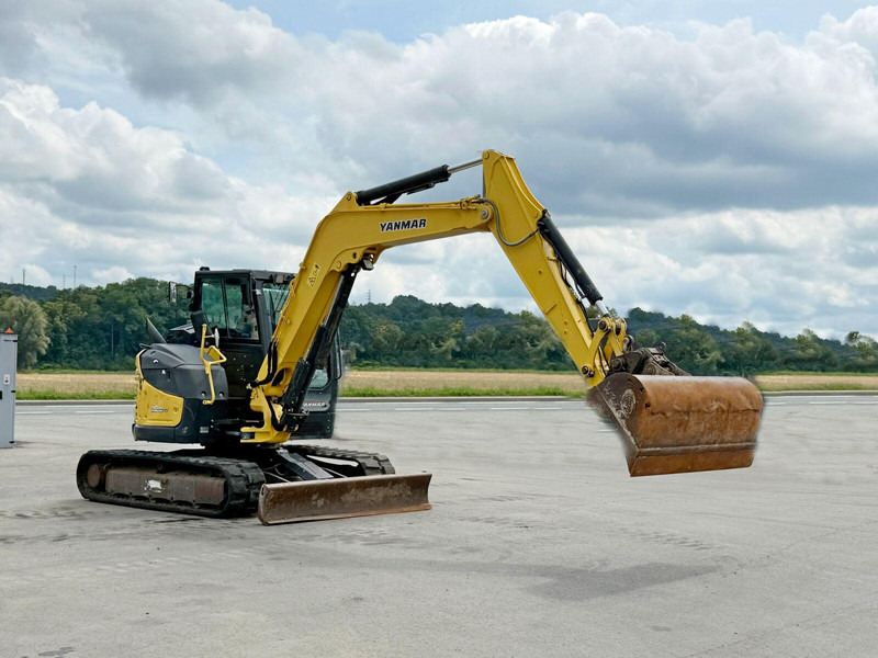 Yanmar VIO80 - 1A Raupenbagger TOPZUSTAND - Crawler excavator: picture 1 Yanmar VIO80 - 1A Raupenbagger TOPZUSTAND - Crawler excavator: picture 1