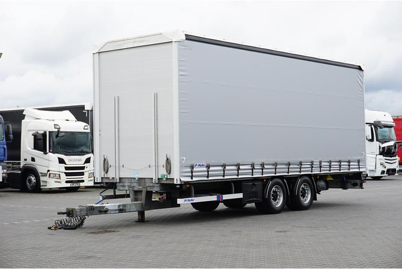 Panav TANDEM / DŁ. 8,2 M / FIRANKA / 20 PALET - Curtainsider trailer: picture 1 Panav TANDEM / DŁ. 8,2 M / FIRANKA / 20 PALET - Curtainsider trailer: picture 1