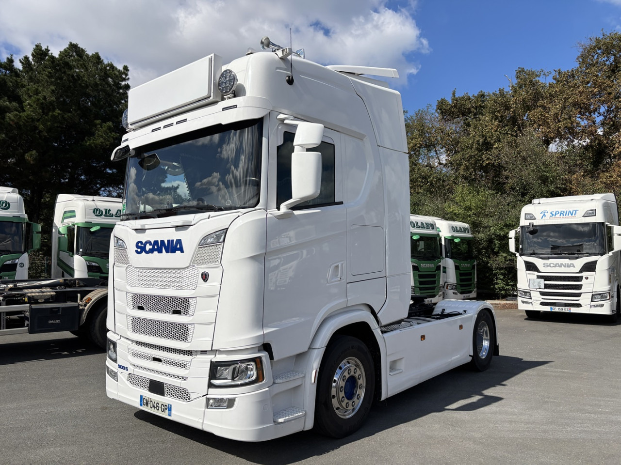 SCANIA S 500 A4x2NB - Tractor unit: picture 1 SCANIA S 500 A4x2NB - Tractor unit: picture 1