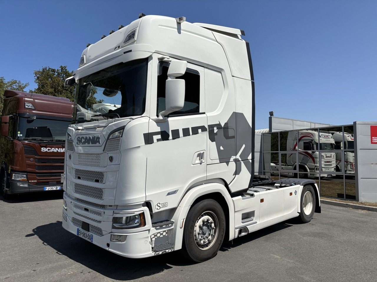 SCANIA S 580 A4x2NB - Tractor unit: picture 2 SCANIA S 580 A4x2NB - Tractor unit: picture 2