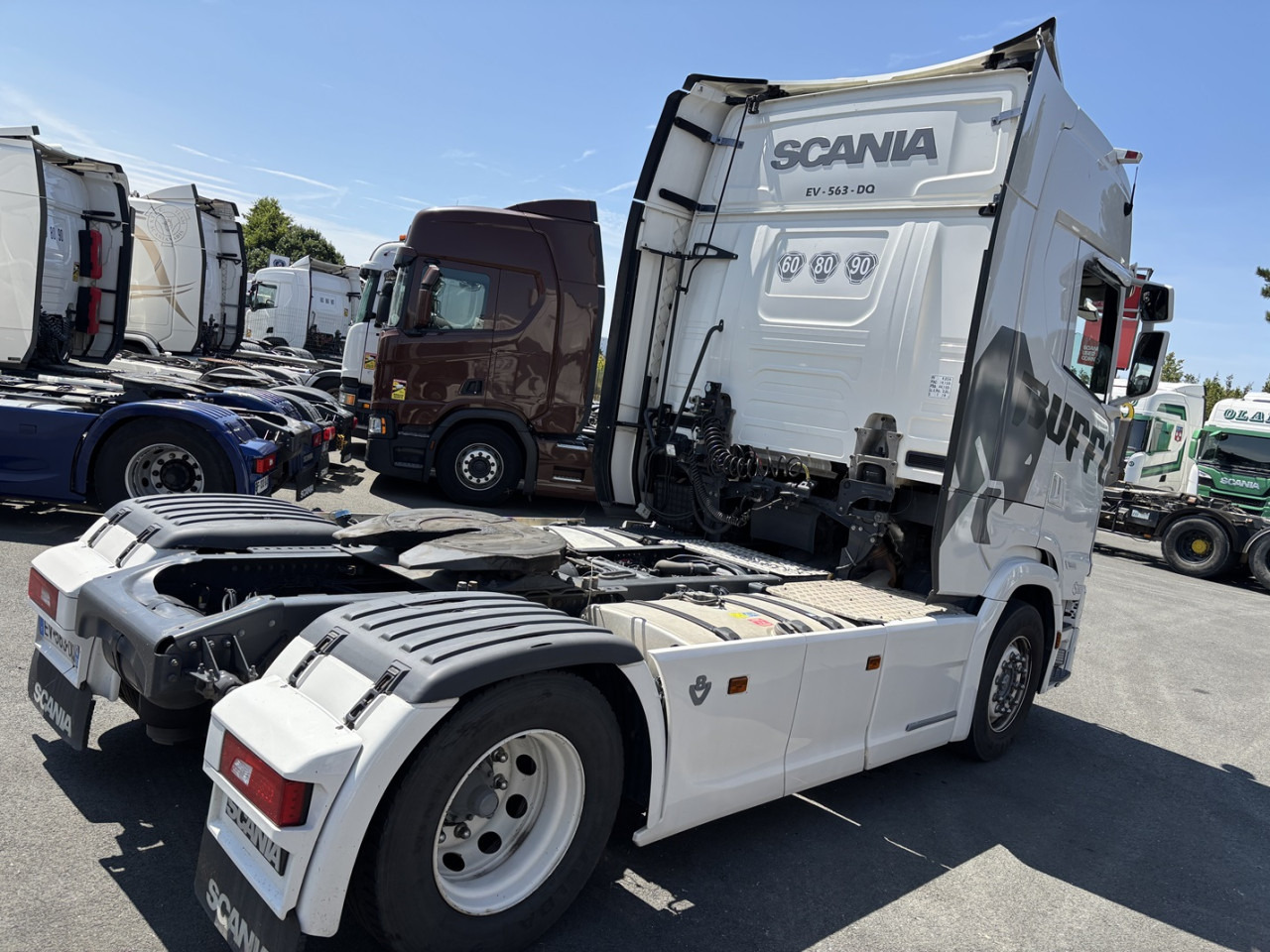 SCANIA S 580 A4x2NB - Tractor unit: picture 3 SCANIA S 580 A4x2NB - Tractor unit: picture 3