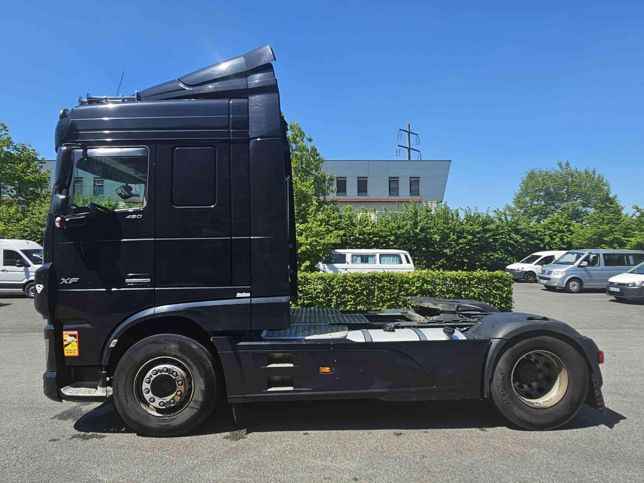 DAF DAF XF480 - Tractor unit: picture 3 DAF DAF XF480 - Tractor unit: picture 3
