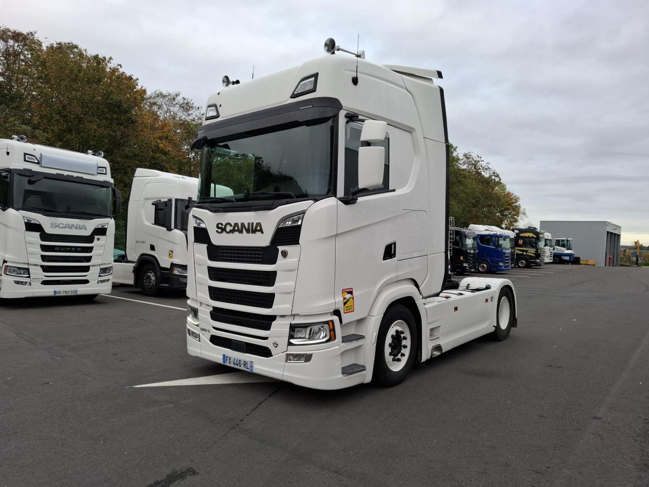 SCANIA SCANIA S580 CS20H - Tractor unit: picture 1 SCANIA SCANIA S580 CS20H - Tractor unit: picture 1