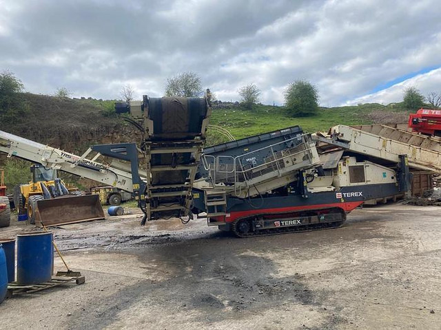 Terex TRS550 - Construction machinery: picture 4 Terex TRS550 - Construction machinery: picture 4