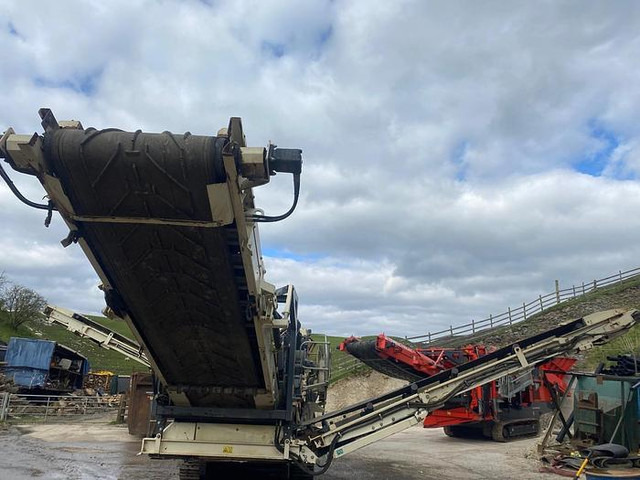 Terex TRS550 - Screener: picture 2 Terex TRS550 - Screener: picture 2