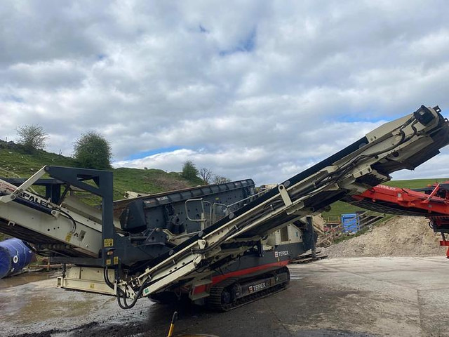 Terex TRS550 - Screener: picture 5 Terex TRS550 - Screener: picture 5