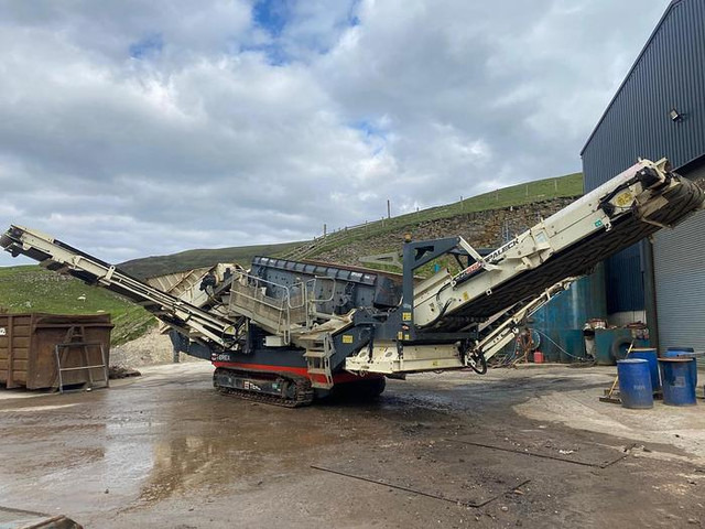 Terex TRS550 - Screener: picture 1 Terex TRS550 - Screener: picture 1