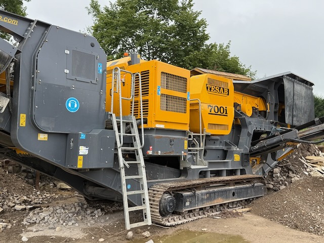 Tesab - Jaw crusher: picture 1 Tesab - Jaw crusher: picture 1