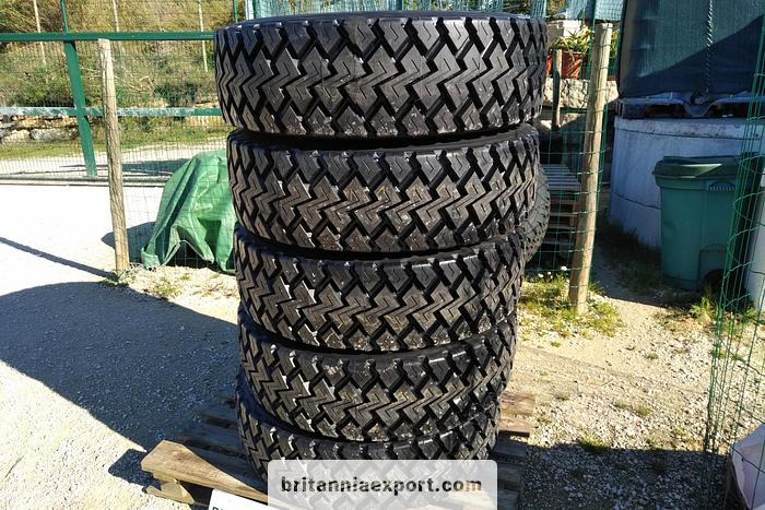 285/70R19.5 | 146/144J | Quarry tread - Tire: picture 1 285/70R19.5 | 146/144J | Quarry tread - Tire: picture 1