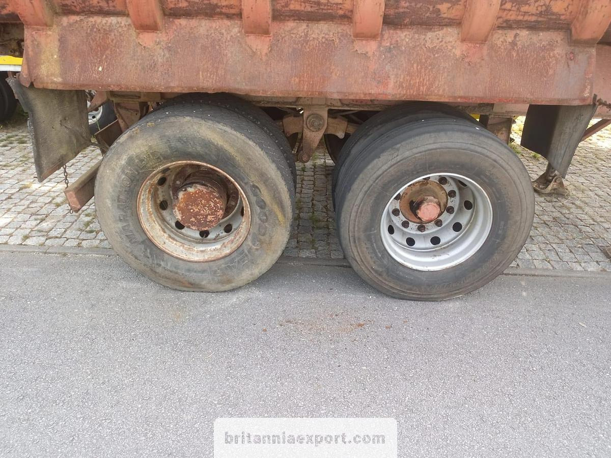 BASGAIA 2 Axles | Spring Suspension | - Tipper semi-trailer: picture 5 BASGAIA 2 Axles | Spring Suspension | - Tipper semi-trailer: picture 5