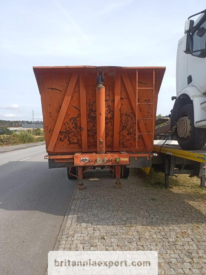 BASGAIA 2 Axles | Spring Suspension | - Tipper semi-trailer: picture 4 BASGAIA 2 Axles | Spring Suspension | - Tipper semi-trailer: picture 4