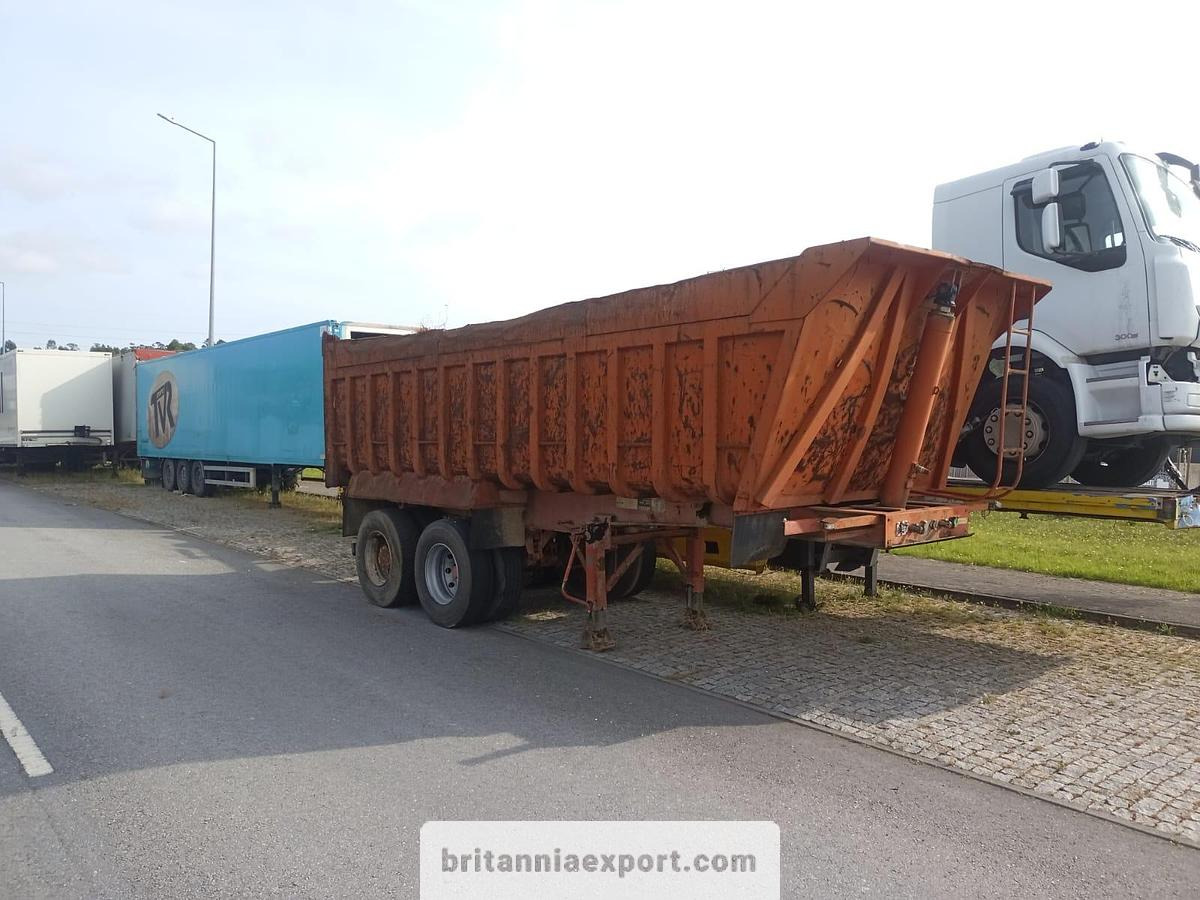 BASGAIA 2 Axles | Spring Suspension | - Tipper semi-trailer: picture 1 BASGAIA 2 Axles | Spring Suspension | - Tipper semi-trailer: picture 1