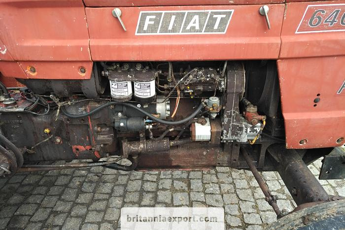 FIAT 640 | 3.5 diesel | 64 HP | 4 cylinder | Power Steering - Farm tractor: picture 3 FIAT 640 | 3.5 diesel | 64 HP | 4 cylinder | Power Steering - Farm tractor: picture 3