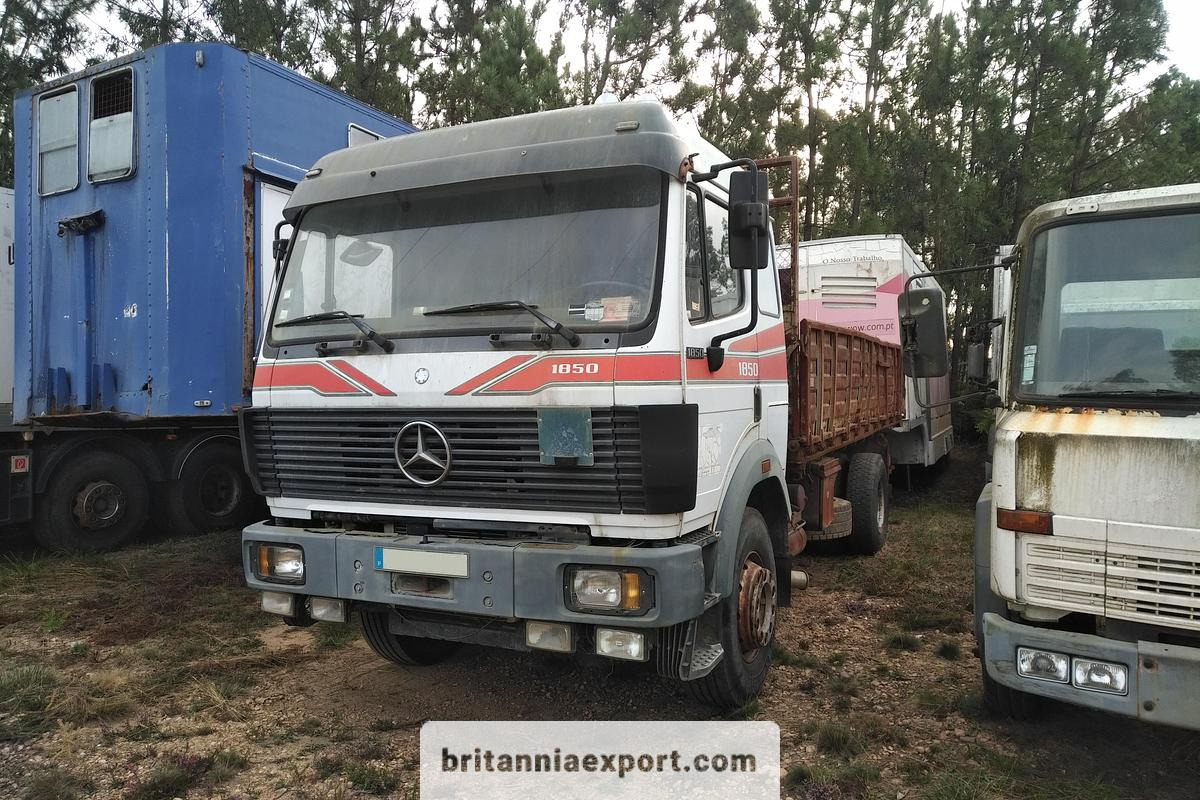 MERCEDES-BENZ SK 1850 V8 | Twin Turbo | EPS 3 Pedals | 18 Ton | - Tipper: picture 2 MERCEDES-BENZ SK 1850 V8 | Twin Turbo | EPS 3 Pedals | 18 Ton | - Tipper: picture 2