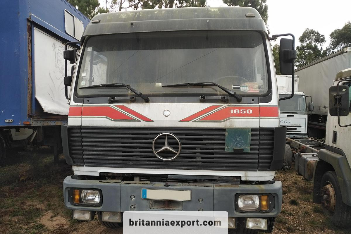 MERCEDES-BENZ SK 1850 V8 | Twin Turbo | EPS 3 Pedals | 18 Ton | - Tipper: picture 3 MERCEDES-BENZ SK 1850 V8 | Twin Turbo | EPS 3 Pedals | 18 Ton | - Tipper: picture 3