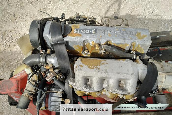 Engine NISSAN LD20-II 2.0 Diesel Engine + Manual Gearbox | For Nissan Vanette |: picture 14