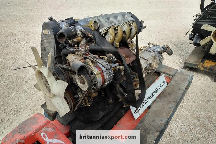 Engine NISSAN LD20-II 2.0 Diesel Engine + Manual Gearbox | For Nissan Vanette |: picture 10