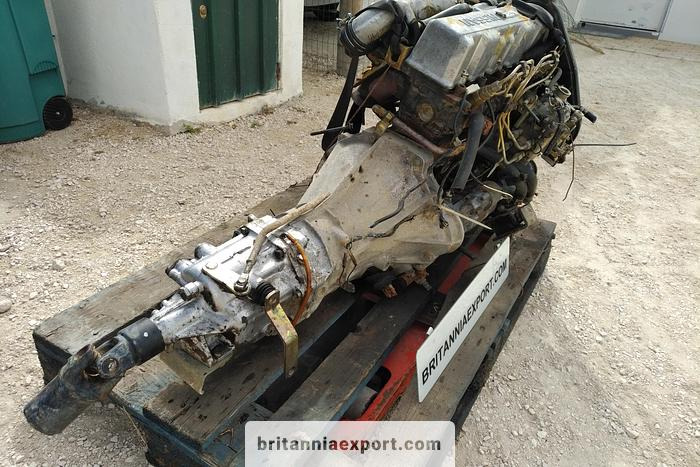Engine NISSAN LD20-II 2.0 Diesel Engine + Manual Gearbox | For Nissan Vanette |: picture 7