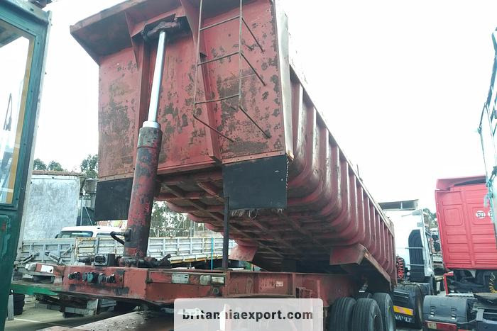 - Tipper semi-trailer: picture 3 - Tipper semi-trailer: picture 3