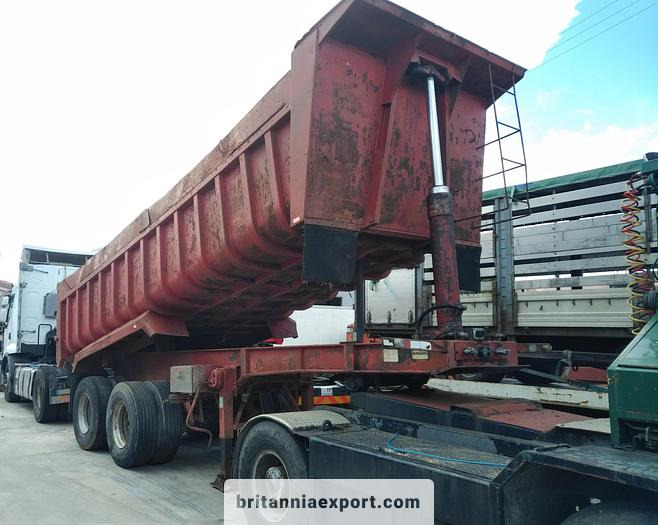 - Tipper semi-trailer: picture 1 - Tipper semi-trailer: picture 1