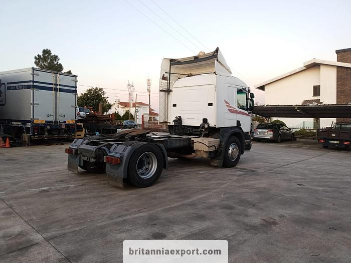 SCANIA P 124 G 400 | CP19 | Euro 2 | Manual gearbox - Tractor unit: picture 4 SCANIA P 124 G 400 | CP19 | Euro 2 | Manual gearbox - Tractor unit: picture 4