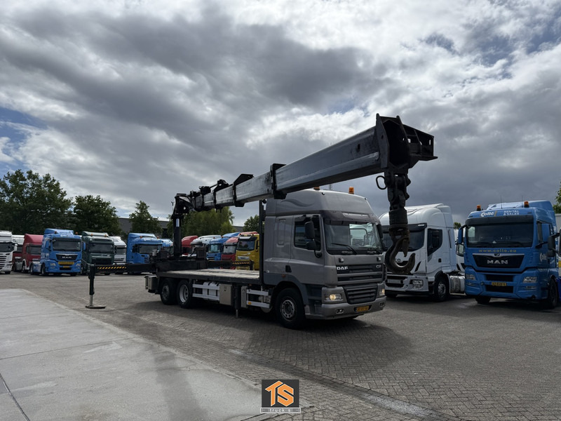 DAF FAN CF85 .460 - AUTOMATIC - EURO 5 - KRAN/CRANE HIAB 377 - Crane truck: picture 1 DAF FAN CF85 .460 - AUTOMATIC - EURO 5 - KRAN/CRANE HIAB 377 - Crane truck: picture 1