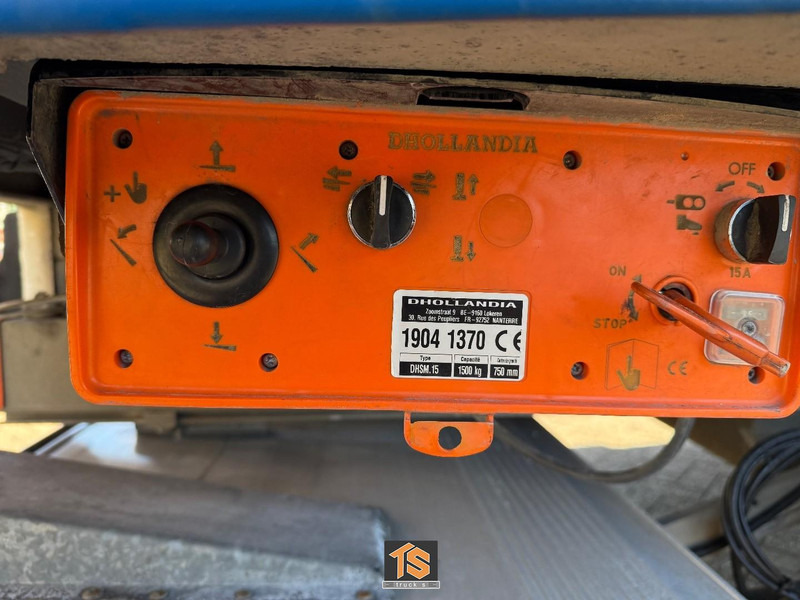 DAF LF 12T 260 AUTOMATIC - LADEBORDWAND - TOP TRUCK - Curtainsider truck: picture 5 DAF LF 12T 260 AUTOMATIC - LADEBORDWAND - TOP TRUCK - Curtainsider truck: picture 5