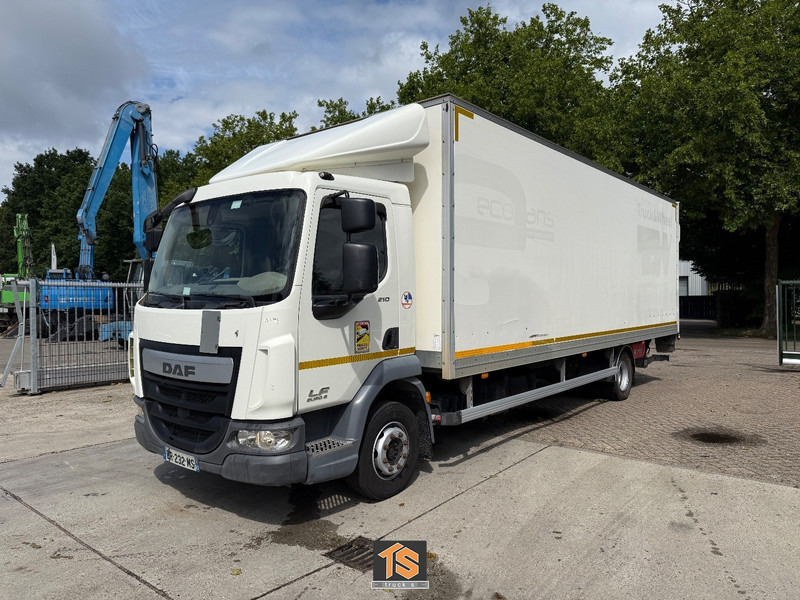 DAF LF 210 LADEBORDWAND - TOP TRUCK - Box truck: picture 1 DAF LF 210 LADEBORDWAND - TOP TRUCK - Box truck: picture 1