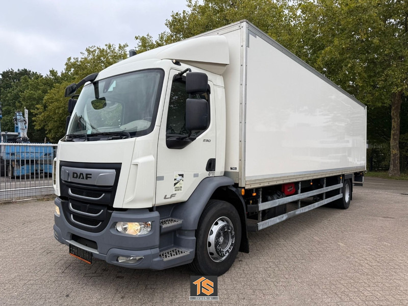 DAF LF 290 KOFFER - 19 TON - EURO 6 D - TOP!! - Box truck: picture 1 DAF LF 290 KOFFER - 19 TON - EURO 6 D - TOP!! - Box truck: picture 1