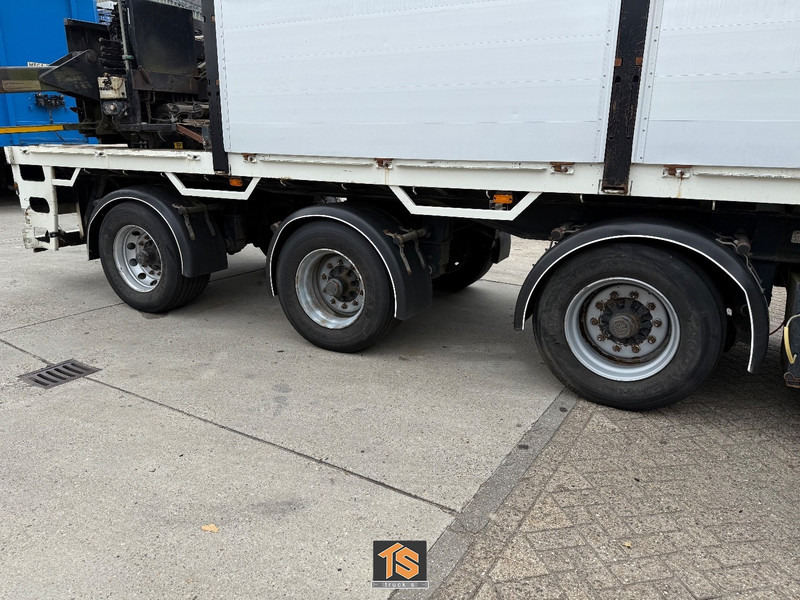 Floor - Steen - KRANE/CRANE HIAB 33 T M - BELGIUM TOP - Dropside/ Flatbed semi-trailer: picture 4 Floor - Steen - KRANE/CRANE HIAB 33 T M - BELGIUM TOP - Dropside/ Flatbed semi-trailer: picture 4