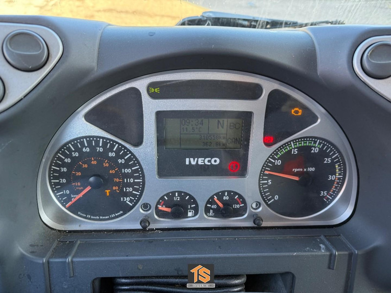 Box truck Iveco ML75E18 KOFFER - LADEBORDWAND - EURO 5 - NL TOP TRUCK: picture 7 Box truck Iveco ML75E18 KOFFER - LADEBORDWAND - EURO 5 - NL TOP TRUCK: picture 7