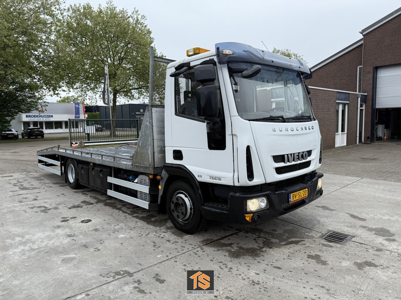 Iveco ML75E18/P AUTOTRANSPORT - 7.5TON - LOADING 2830KG - NL TRUCK - Autotransporter truck: picture 3 Iveco ML75E18/P AUTOTRANSPORT - 7.5TON - LOADING 2830KG - NL TRUCK - Autotransporter truck: picture 3