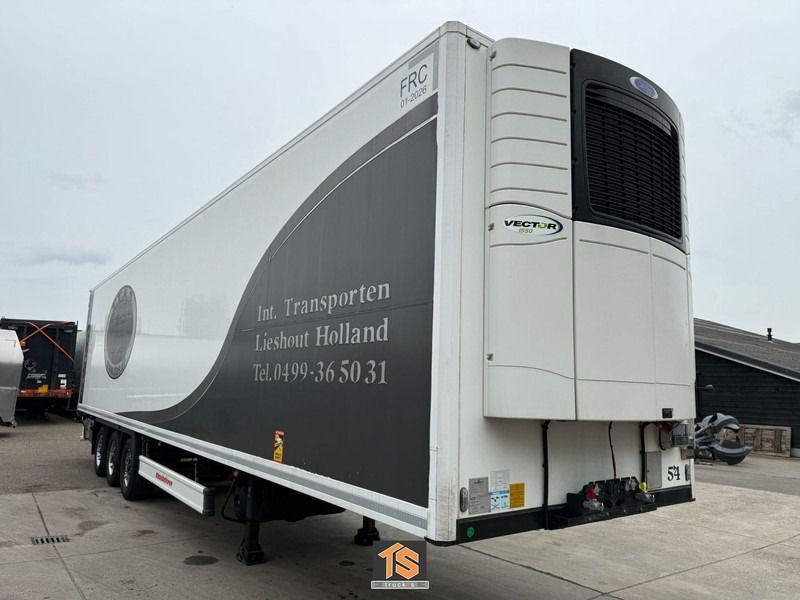Kässbohrer FRIGO 318 HOURS! - FRC 01/2026 - NL TRAILER - APK/TUV 03/2026 - TOP!! - Refrigerator semi-trailer: picture 5 Kässbohrer FRIGO 318 HOURS! - FRC 01/2026 - NL TRAILER - APK/TUV 03/2026 - TOP!! - Refrigerator semi-trailer: picture 5