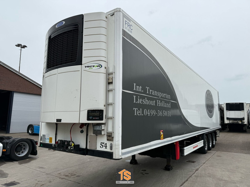 Kässbohrer FRIGO 318 HOURS! - FRC 01/2026 - NL TRAILER - APK/TUV 03/2026 - TOP!! - Refrigerator semi-trailer: picture 1 Kässbohrer FRIGO 318 HOURS! - FRC 01/2026 - NL TRAILER - APK/TUV 03/2026 - TOP!! - Refrigerator semi-trailer: picture 1