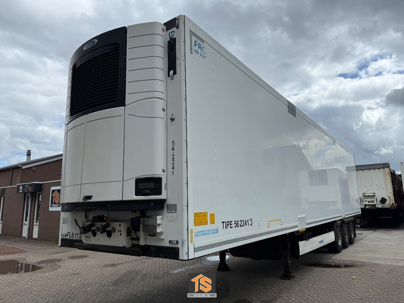 Krone COOL LINER 7X AVAILABLE! - CARRIER VECTOR MT 1950 - MULTITEMP - DOPPELSTOCK - DISC BRAKES - TOP! - Refrigerator semi-trailer: picture 1 Krone COOL LINER 7X AVAILABLE! - CARRIER VECTOR MT 1950 - MULTITEMP - DOPPELSTOCK - DISC BRAKES - TOP! - Refrigerator semi-trailer: picture 1