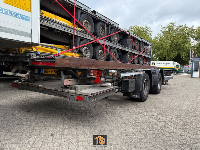Krone LAESSEBAGSM. M. UDST. NL TRAILER - LADEBORDWAND - Dropside/ Flatbed trailer: picture 3 Krone LAESSEBAGSM. M. UDST. NL TRAILER - LADEBORDWAND - Dropside/ Flatbed trailer: picture 3