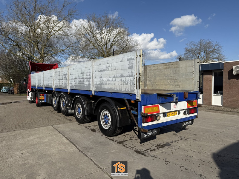 Kwb P-504-STI-H STENENTRAILER - 4 AXLE - STUUR ASSEN - NL TOP - TUV/APK 6/25 - Dropside/ Flatbed semi-trailer: picture 1 Kwb P-504-STI-H STENENTRAILER - 4 AXLE - STUUR ASSEN - NL TOP - TUV/APK 6/25 - Dropside/ Flatbed semi-trailer: picture 1