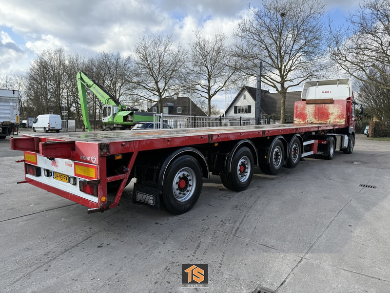 Kwb P-504-STI-H STENENTRAILER - 4 AXLE - STUUR ASSEN - NL TOP - TUV/APK 8/25 - Dropside/ Flatbed semi-trailer: picture 3 Kwb P-504-STI-H STENENTRAILER - 4 AXLE - STUUR ASSEN - NL TOP - TUV/APK 8/25 - Dropside/ Flatbed semi-trailer: picture 3