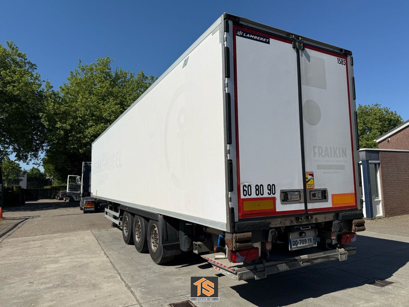 LAMBERET LVF S 3F KOELER/REEFER/KUHLKOFFER - CARRIER VECTOR 1550 - APK/TUV 01/2026 - TOP! - Refrigerator semi-trailer: picture 2 LAMBERET LVF S 3F KOELER/REEFER/KUHLKOFFER - CARRIER VECTOR 1550 - APK/TUV 01/2026 - TOP! - Refrigerator semi-trailer: picture 2