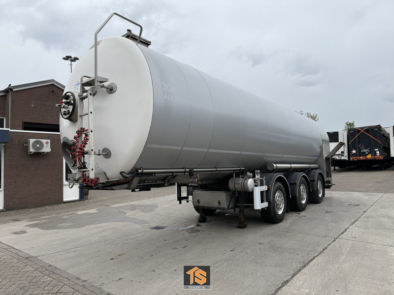 Magyar S43EDD MILCH TANK/POMP - 40.000LITER - NL TOP TRAILER - Tank semi-trailer: picture 1 Magyar S43EDD MILCH TANK/POMP - 40.000LITER - NL TOP TRAILER - Tank semi-trailer: picture 1