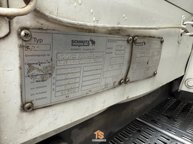 Schmitz Cargobull S01 SAF - DRUM - NL TOP TRAILER - Curtainsider semi-trailer: picture 2 Schmitz Cargobull S01 SAF - DRUM - NL TOP TRAILER - Curtainsider semi-trailer: picture 2