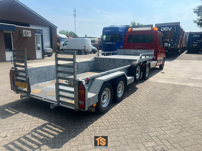 VELDHUIZEN P 29-2 BE-OPLEGGER - OPRIJ - MACHINETRANSPORT - NL TRAILER - TOP!! - Semi-trailer: picture 1 VELDHUIZEN P 29-2 BE-OPLEGGER - OPRIJ - MACHINETRANSPORT - NL TRAILER - TOP!! - Semi-trailer: picture 1