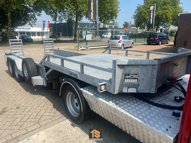VELDHUIZEN P 29-2 BE-OPLEGGER - OPRIJ - MACHINETRANSPORT - NL TRAILER - TOP!! - Semi-trailer: picture 2 VELDHUIZEN P 29-2 BE-OPLEGGER - OPRIJ - MACHINETRANSPORT - NL TRAILER - TOP!! - Semi-trailer: picture 2