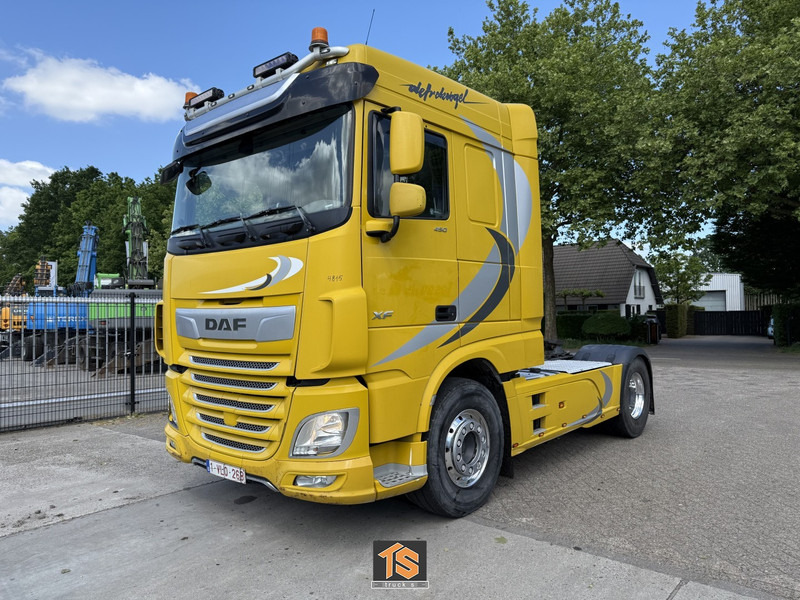 DAF FT XF 440 SC HYDRAULIEK - 2 TANKS - BELGIUM TOP TRUCK - Tractor unit: picture 1 DAF FT XF 440 SC HYDRAULIEK - 2 TANKS - BELGIUM TOP TRUCK - Tractor unit: picture 1