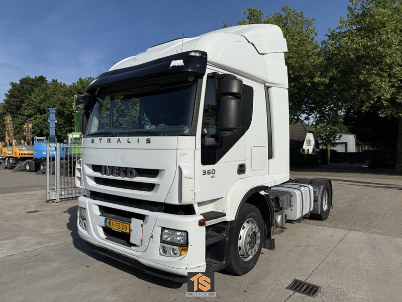 Iveco AT440S36T/P EURO 5 - AUTOMATIC - AIRCO - 2 BEDS - APK/TUV 04/2026 - NL TRUCK - TOP! - Tractor unit: picture 1 Iveco AT440S36T/P EURO 5 - AUTOMATIC - AIRCO - 2 BEDS - APK/TUV 04/2026 - NL TRUCK - TOP! - Tractor unit: picture 1