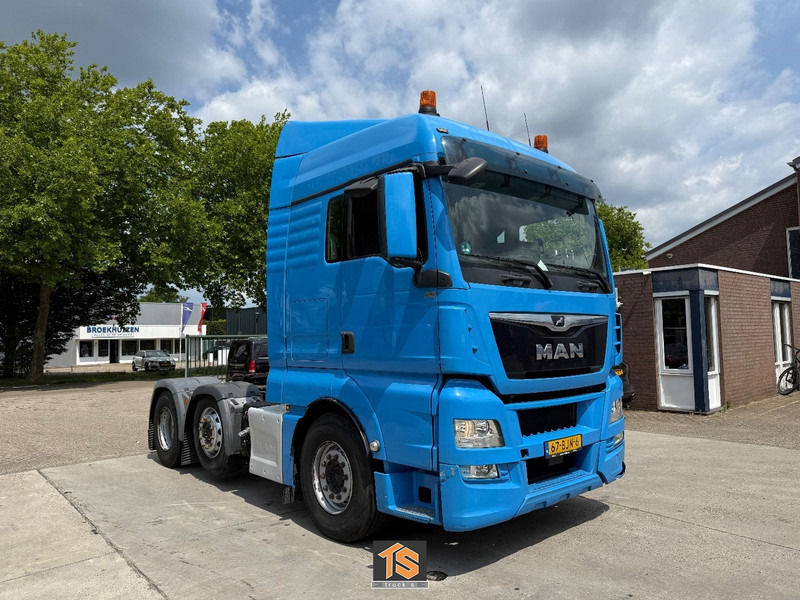 MAN TGX 420 - MANUAL - 6x2 TOP TRUCK - Tractor unit: picture 3 MAN TGX 420 - MANUAL - 6x2 TOP TRUCK - Tractor unit: picture 3